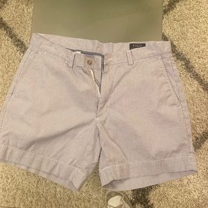 Polo Ralph Lauren pinstripe shorts